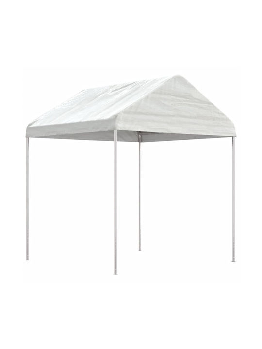 vidaXL Garden Freestanding Gazebo White 11.15x2.28cm