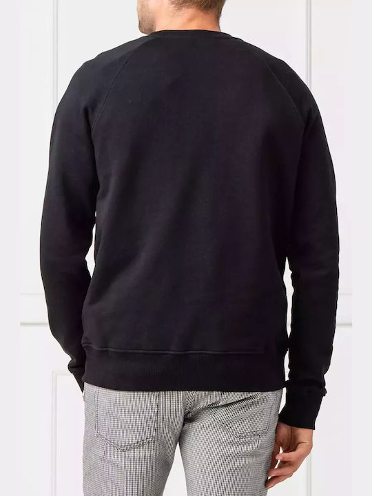 Balmain Men's Sweatshirt with Hood Black