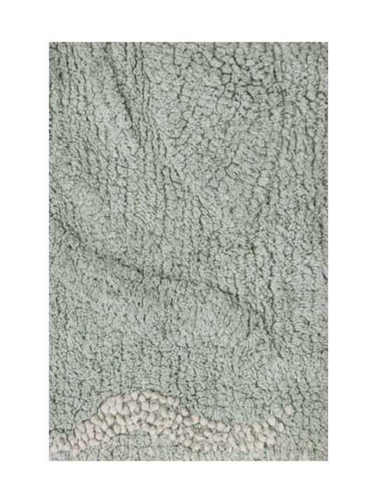 Lorena Canals Παιδικό Χαλί Πράσινο 90x130cm