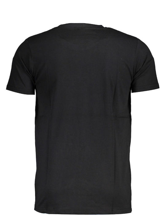 Squola Nautica Italiana Herren T-Shirt Kurzarm Schwarz