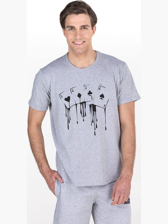 T-shirt Γκρι