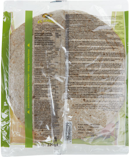 El Sabor Тортила 320gr 8бр