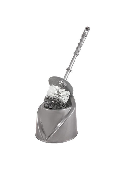 Viosarp Plastic Toilet Brush Silver