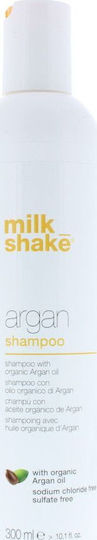 Milk Shake Argan Oil Shampoos Reconstruction/Nourishment & Hydration for All Hair Types 300ml