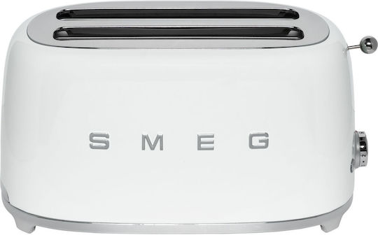 Smeg Prăjitor de pâine 2 sloturi 1500W Alb