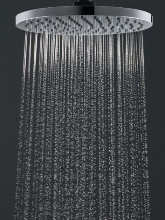 Hansgrohe Vernis Blend Duschsäule mit Wannenbatterie 112,4cm Schwarze