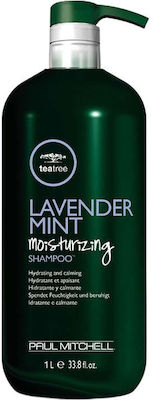 Paul Mitchell Tea Tree Lavender Mint Moisturizing Shampoo 1000ml