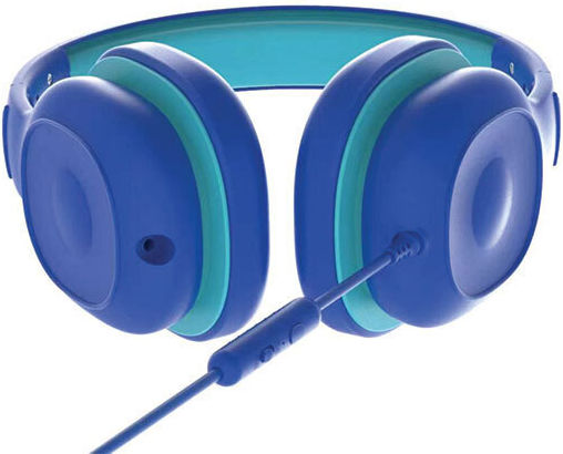 Kiddoboo KBHS01 Ενσύρματα Παιδικά On Ear Ακουστικά Lolipop Blue