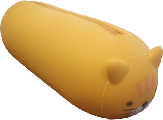 Miquelrius Pencil Case with 1 Compartment Yellow