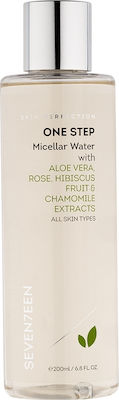 Seventeen One Step Micellar Water All Skin Types 200ml