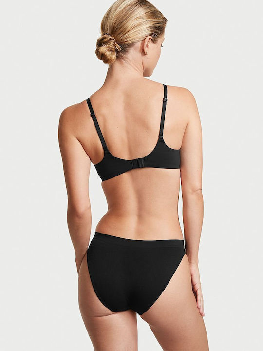 Damen Slip Schwarz