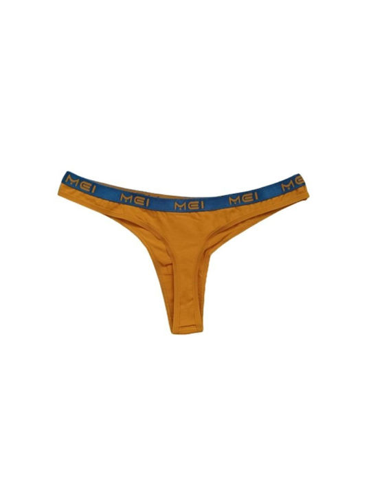 Βαμβακερά Γυναικεία String MultiPack