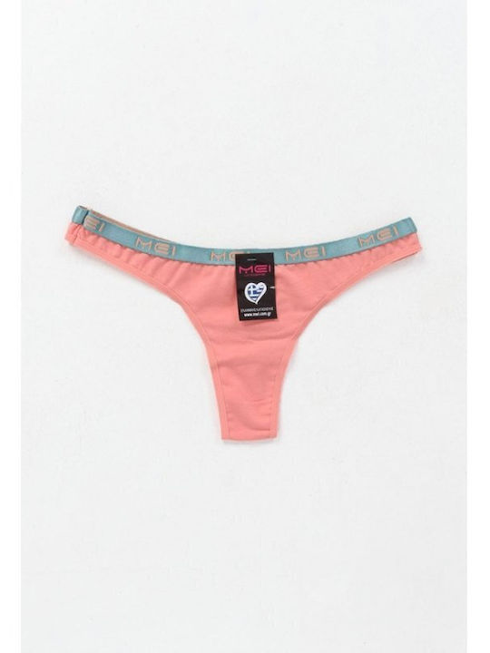 Βαμβακερά Γυναικεία String MultiPack
