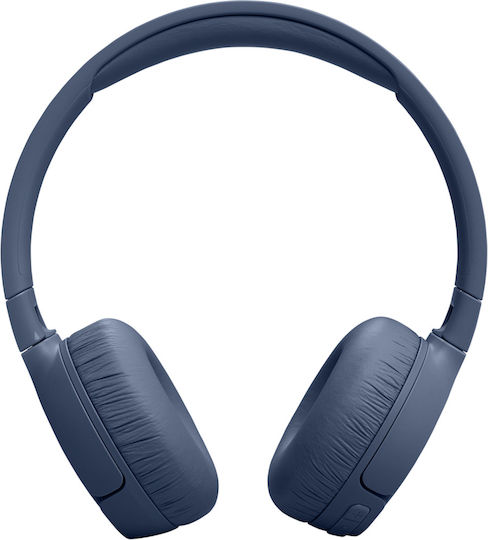 JBL Tune 670NC Wireless / Wired On Ear Headphones with 70 hours of Operation and Quick Charge Blue