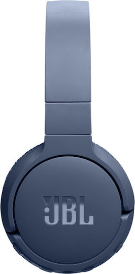 JBL Tune 670NC Wireless / Wired On Ear Headphones with 70 hours of Operation and Quick Charge Blue