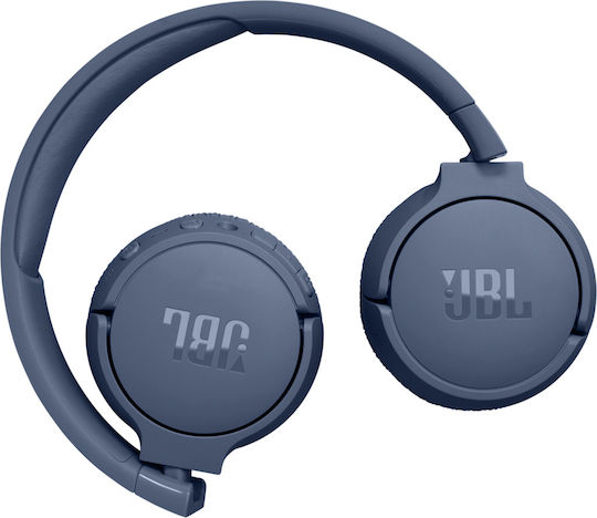 JBL Tune 670NC Wireless / Wired On Ear Headphones with 70 hours of Operation and Quick Charge Blue
