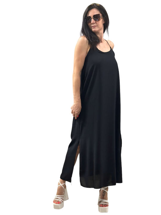 Summer Maxi Dress Black