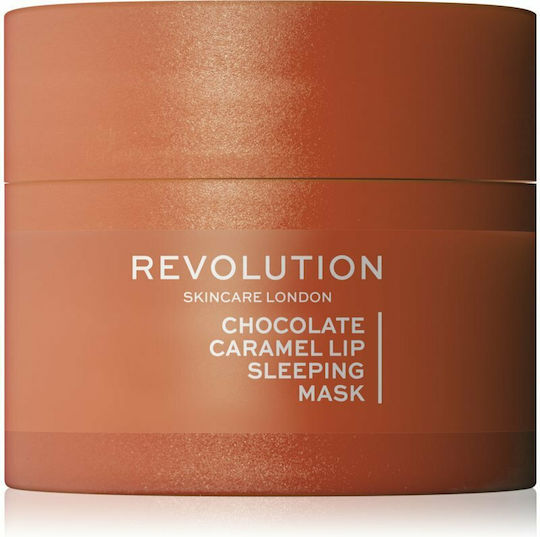 Revolution Beauty Chocolate Caramel Μάσκα Χειλιών Caramel 10gr