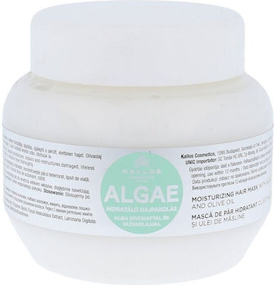 Kallos Algae Moisturizing Masca de păr pentru Hidratare 275ml