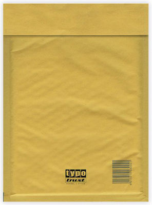 Typotrust Catalog Envelopes Set Padded 10pcs 12x21cm Yellow