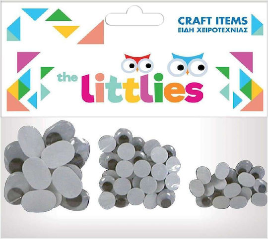 The Littlies Craft Eyes 74pcs