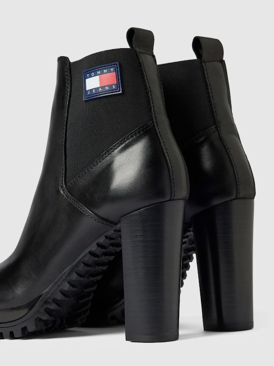 Tommy Hilfiger Botine Negre EN0EN02439-BDS