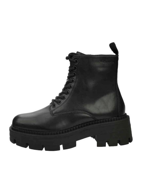 Stiefeletten Damen Schwarz