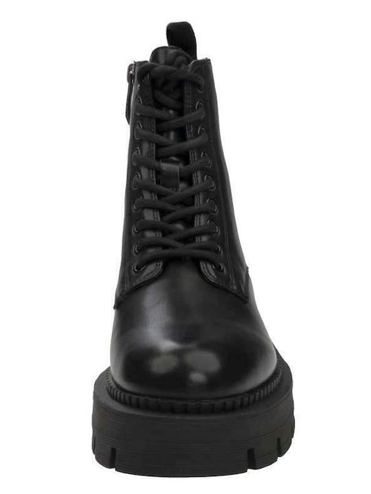Stiefeletten Damen Schwarz