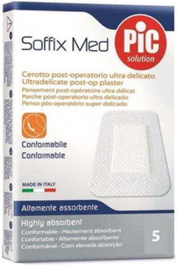 PiC Solution Sterilizate Plasturi Autoadezivi Soffix Med 15x10cm 5buc