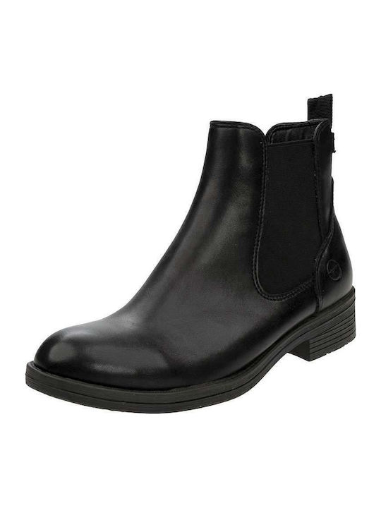Damen Chelsea-Stiefel Schwarz