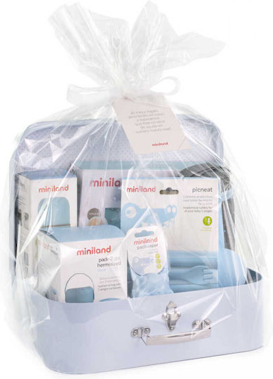 Miniland Geschenkset für Babys für Jungen 7Stück