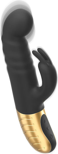 Dorcel G Δονητής Rabbit 24cm Μαύρος