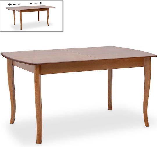 Esszimmer Belfast Erweiterbar 7Stück 150(+50)x89cm