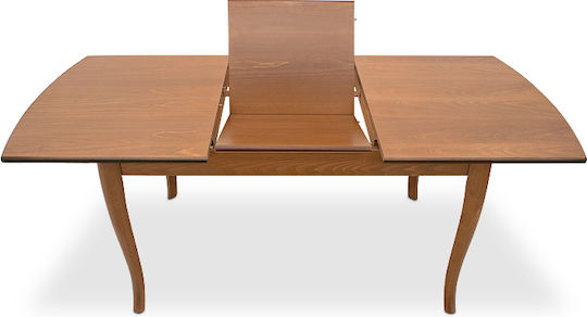 Masă Bucătărie Belfast Extensibilă cu 4 Scaune 150(+50)x89cm