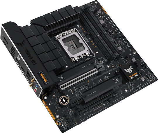 Asus TUF GAMING B760M-BTF WIFI D4 Mainboard Micro ATX mit Intel 1700 Sockel