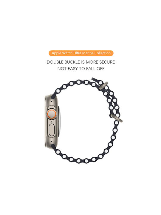 Sonique Каишка Оранжев (Apple Watch 44/45/46mm/Ultra 49mm) Sonique Каишка Оранжев (Apple Watch 44/45/46mm/Ultra 49mm)