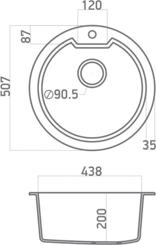 Sanitec Ultra Granite 810 Υποκαθήμενος από Συνθετικό Γρανίτη Μ51xΠ51cm Sanitec Ultra Granite 810 Υποκαθήμενος από Συνθετικό Γρανίτη Μ51xΠ51cm