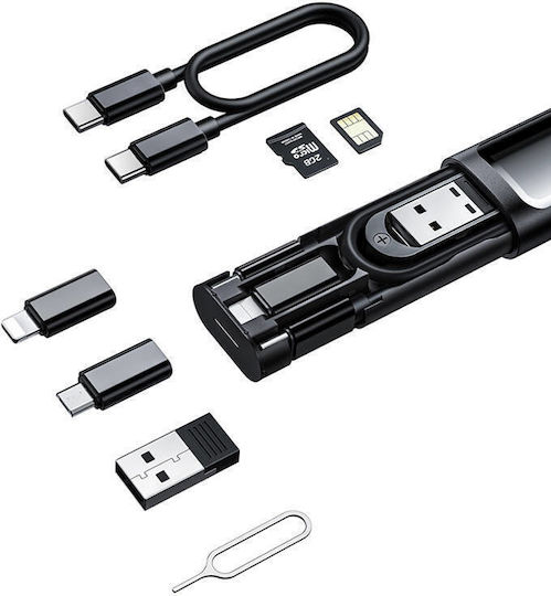 Mcdodo Car Charger 60W 5A Fast Charging with One Port 1xUSB Black Color