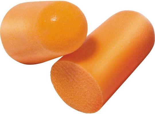 3M 1100 Earplugs in Orange Colour 2 Pieces
