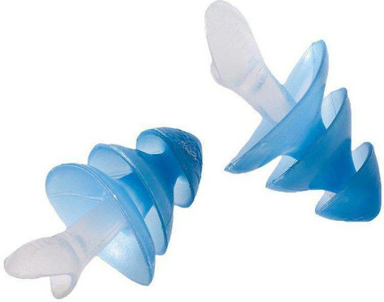 Arena Pro Silicone Earplugs for Swimming in Blue Colour 000029-127 2 Pieces