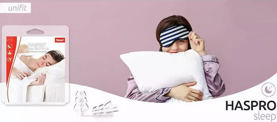 Haspro Sleep Dopuri De Urechi Din Silicon În Culoare Transparentă EPUH1902 2 Bucăți