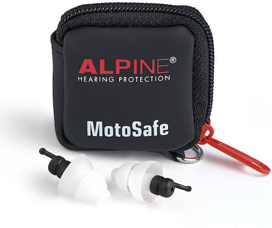 Alpine Motosafe Tour Earplugs Black 2pcs