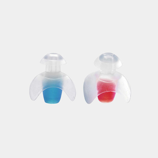 Arena Ergo Silicone Earplugs for Swimming Multicolour 95223-10 2 Pieces