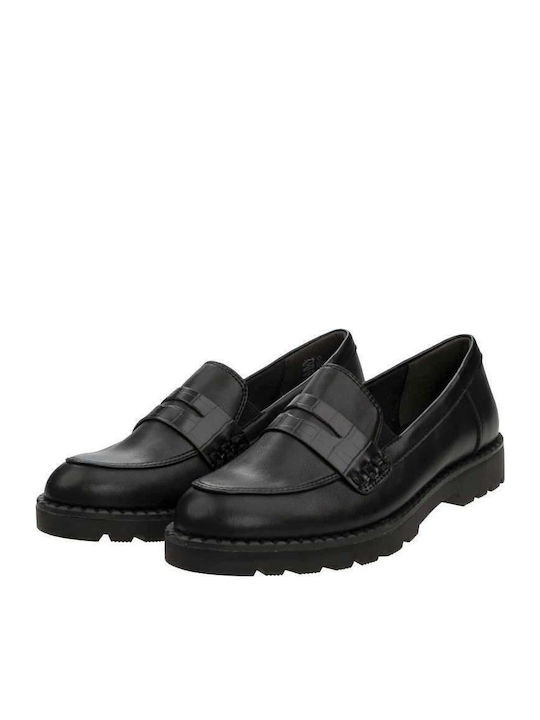 Women's Loafers in Black Color