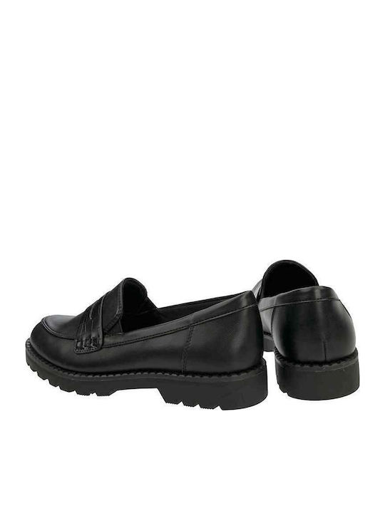 Women's Loafers in Black Color