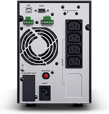 CyberPower Online S UPS On-Line 2000VA 1800W με 4 IEC Πρίζες