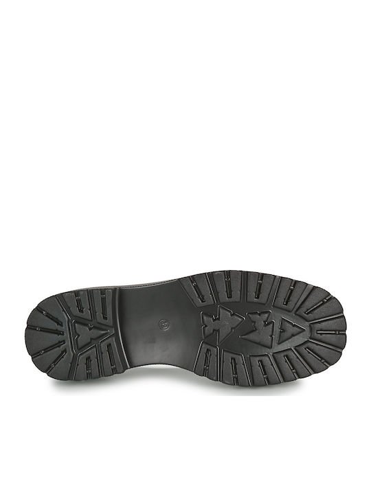 Women's Moccasins in Beige Color