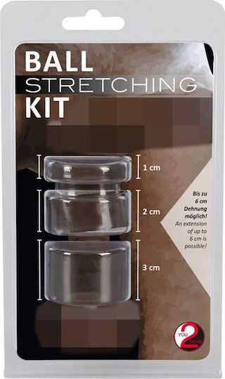 You2Toys Ball Stretching Kit Black