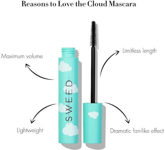 Sweed Cloud Makeup Set for the Eyes 2pcs