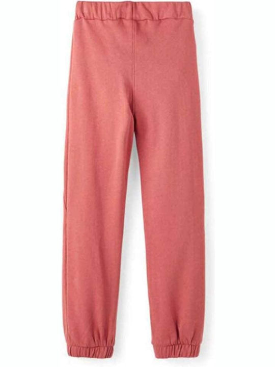 Name It Kids' Fabric Pants Red
